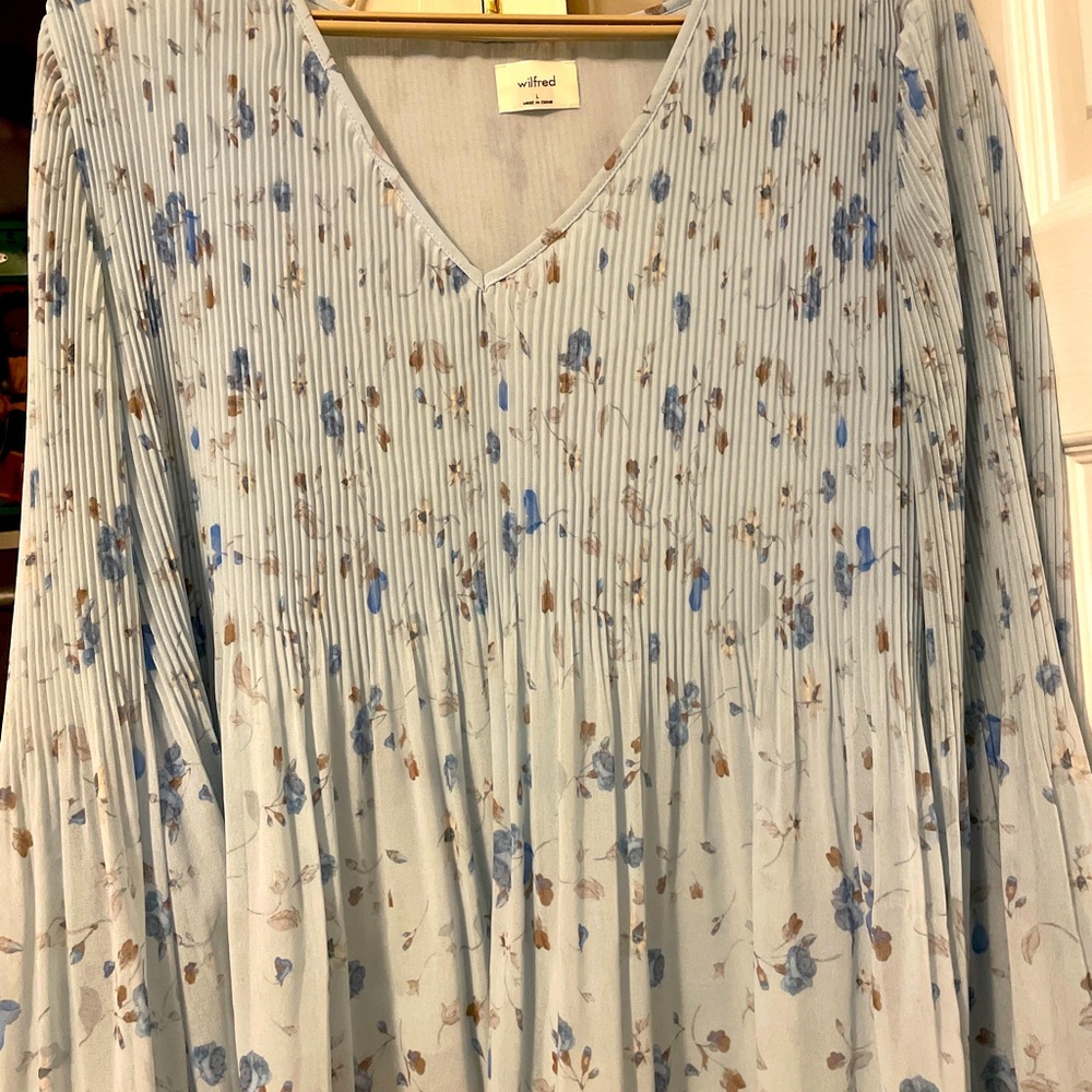 Blue  blouse